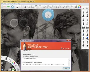 Autodesk SketchBook Pro 7.0.5 (x86/x64)