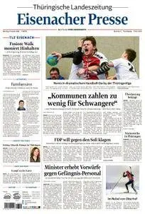 Thüringische Landeszeitung Eisenacher Presse - 08. Januar 2018