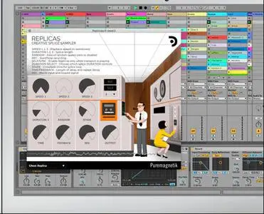 Puremagnetik Replicas v1.0.3 (Win/macOS)