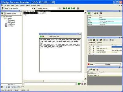 ShadeBlue Software Indigo Terminal Emulator 2.0.97