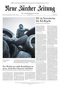 Neue Zurcher Zeitung International  - 11 Dezember 2023