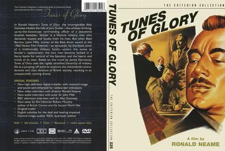 Tunes of Glory (1960) [The Criterion Collection #225] [ReUp]