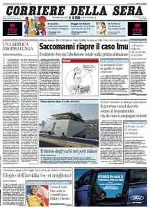 Il Corriere della Sera (09-08-13)