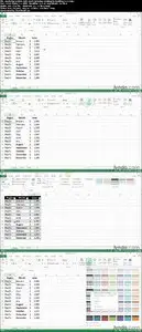 Lynda - Excel 2013 Power Shortcuts (repost)