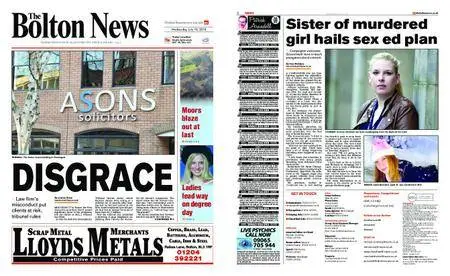 The Bolton News – July 18, 2018