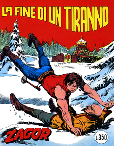 Zagor 128 (Zenith Gigante 179) – La fine di un tiranno (Daim Press 1976-03)