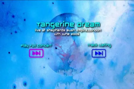 Tangerine Dream - 35th Phaedra Anniversary Concert (2007)