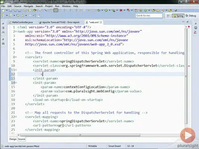 Pluralsight - Introduction to Spring MVC 4 (2014) [repost]