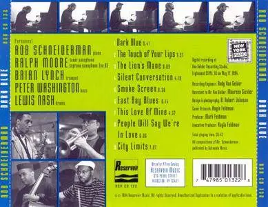 Rob Schneiderman - Dark Blue (1994)