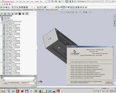 CAMWorks 2018 SP3.0
