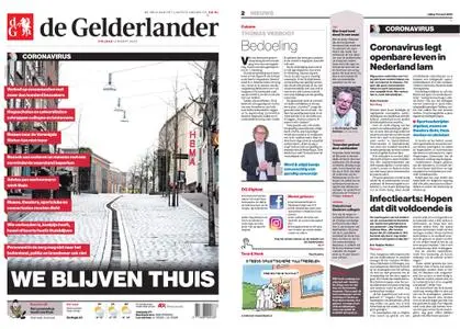 De Gelderlander - Nijmegen – 13 maart 2020