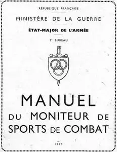 Manuel de moniteur de sports de combat (Repost)
