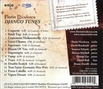 Florin Niculescu - Django Tunes (2010)