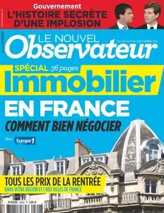 Le Nouvel Observateur No.2599 - 28 Août au 3 Septembre 2014