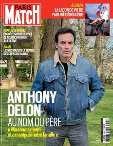 Paris Match N.3896 - 4 Janvier 2024