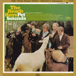 The Beach Boys - Pet Sounds (1966) {DCC 180g} 24-bit/96kHz Vinyl Rip plus Redbook CD Version