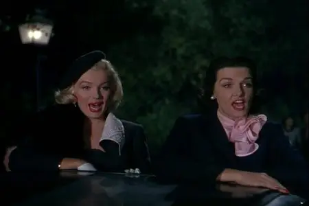 Джентльмены предпочитают блондинок / Gentlemen Prefer Blondes (1953, DVD9 + DVDRip)