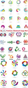 Vectors - Various Abstract Logo Set