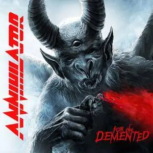 Annihilator - For The Demented (2017) [Digipak]