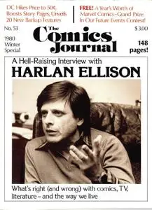 Comics Journal 053 1980-01 Harlan Ellison