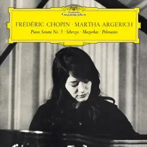 Martha Argerich - Chopin - Piano Sonata No. 3 in B Minor, Op. 58 & Scherzos, Baracolle, Mazurkas, Polonaises (2021) [24/192]