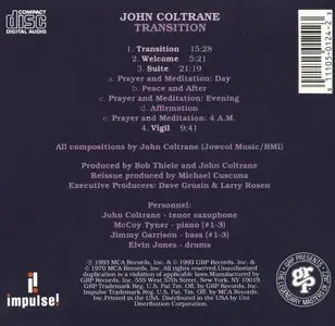 John Coltrane - Transition (1965)