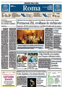 Il Corriere della Sera Ed. ROMA (28-08-14)