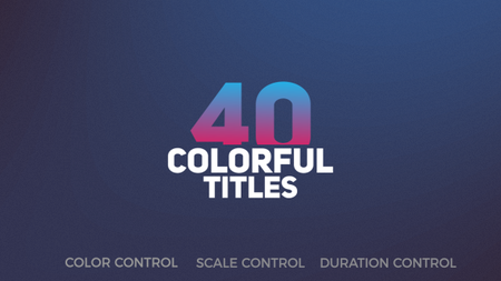 Title Pack - Project for After Effects (VideoHive)