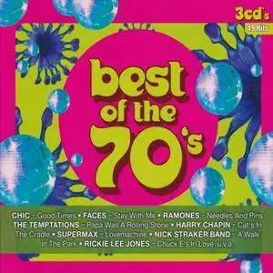 VA - Best Of The 70s [3CD] (2017)