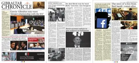 Gibraltar Chronicle – 25 October 2018