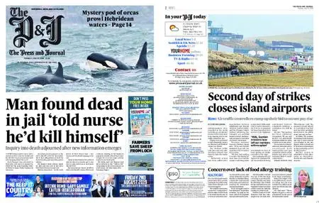 The Press and Journal Inverness – July 23, 2019