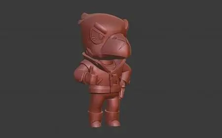 Brawl Stars - Crow figurine