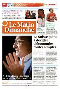 Le Matin Dimanche - 21 Août 2022