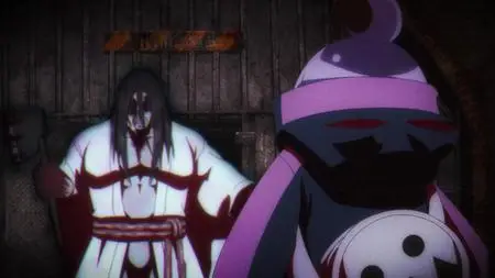 Dark Gathering S01E15 Old Old F Tunnel 1080p HIDIVE WEB-DL x264  (AAC 2 0) MSubs ToonsHub