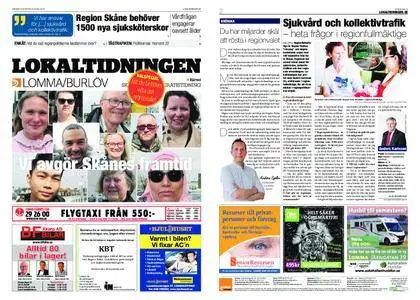 Lokaltidningen Lommabladet – 12 maj 2018