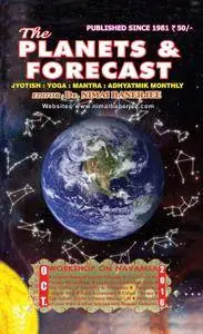 The Planets & Forecast - September 2016