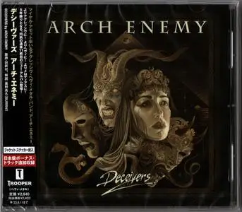 Arch Enemy - Deceivers (2022) {Japanese Edition}