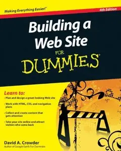 Building a Web Site For Dummies, 4th edition (Repost)