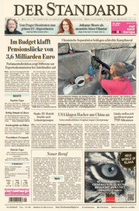 Der Standard, 20.05.2014