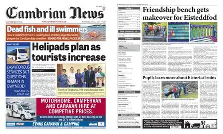 Cambrian News Meirionnydd – 29 June 2023
