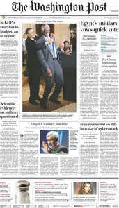 The Washington Post 2011.02.16