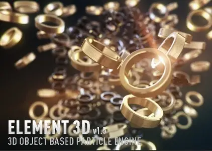 Element 3D 1.5 with Content
