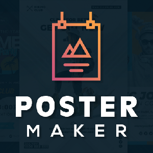 Poster Maker - Flyer Maker, Poster Designer App Pro v34.0
