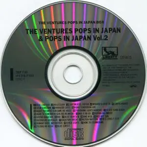 The Ventures - Pops In Japan Box (1992) {4CD Set, Liberty ‎Japan TOCP-7145~48}