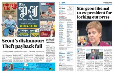 The Press and Journal Inverness – April 09, 2022