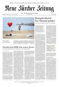 Neue Zürcher Zeitung International – 22. August 2022