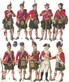 British Infantry Uniforms from Marlborough to Wellington - Funcken (1976)