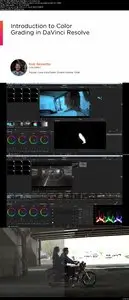 Introduction to Color Grading in DaVinci Resolve