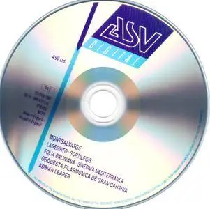 Adrian Leaper - Xavier Montsalvatge: Laberinto; Sortilegis; Folio Daliniana; Sinfonia Mediterranea (1999)