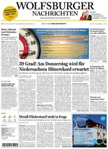 Wolfsburger Nachrichten - Helmstedter Nachrichten - 24. Juli 2019